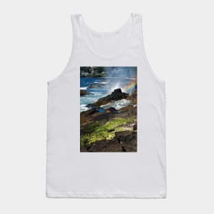 The Rugged Beauty Of The Oregon Coast - 2 © Tank Top